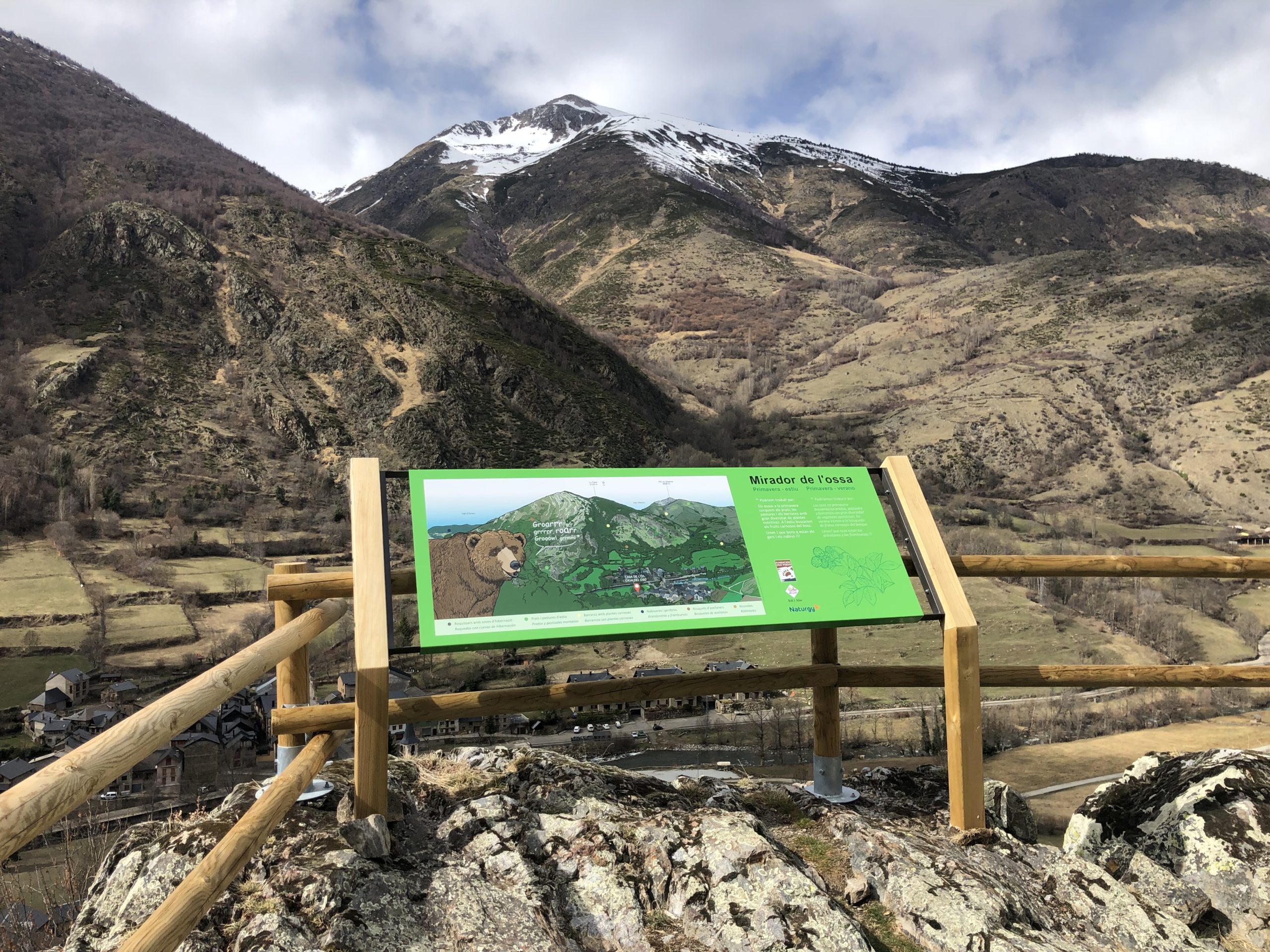Mirador Ruta sobrepeo