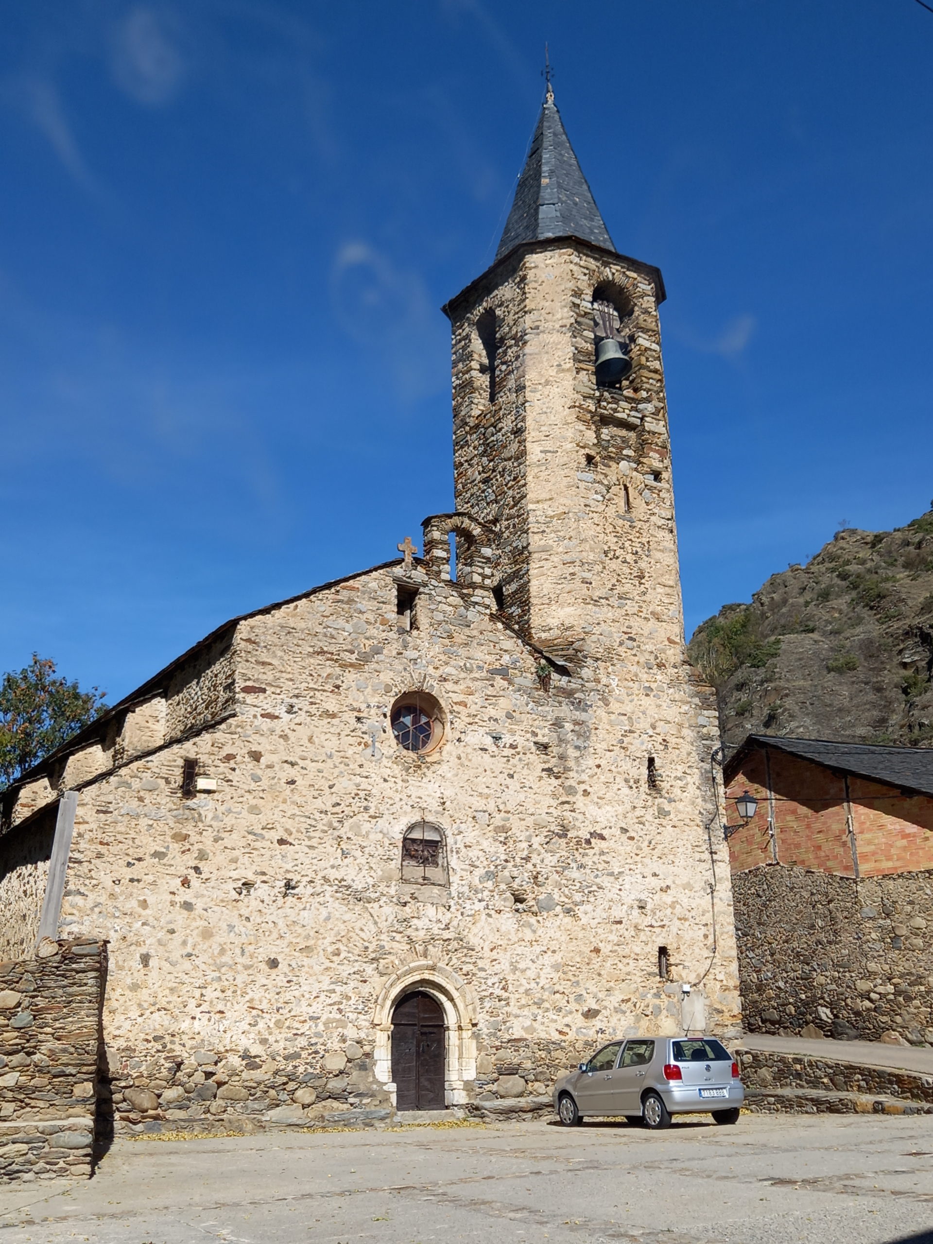 Esglesia de Sant Marti de Boren