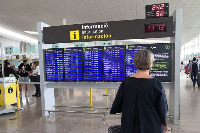 arribar en avio valls aneu