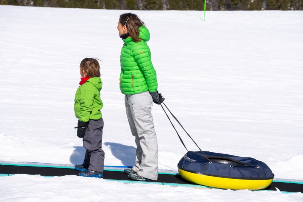 espot esqui parc infantil